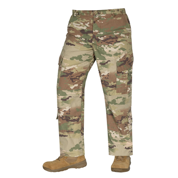 Штаны US Army Combat Uniform FRACU Scorpion W2 OCP Камуфляж М