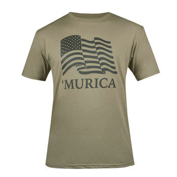 Футболка Rothco 'Murica US Flag T-Shirt Койот М