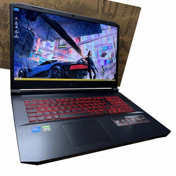 Ігровий ноутбук Acer Nitro 5/ 17.3" FullHD, IPS/ Intel Core i7 11800H (8 ядер/ 16 потоків)/ NVIDIA GeForce RTX 3050 Ti (на 4 GB)/ 16 GB/ 512 GB NVME (Б/В) HTML-тег H1