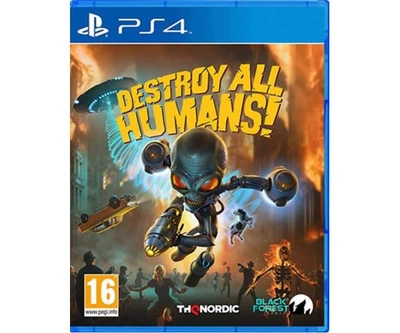 Игра Destroy All Humans! (русские субтитры) (PS4)