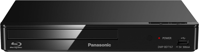 Проигрыватель 3D Blu-ray Panasonic DMP-BDT167EG Black