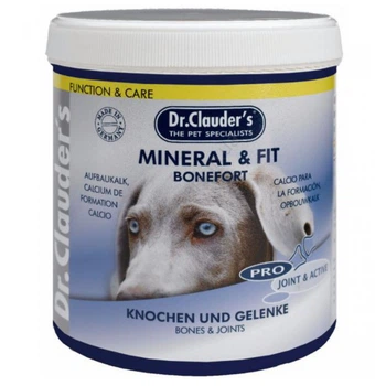 Вітамінно-мінеральна добавка для собак Dr.Clauder's Mineral & Fit Bonefort 500 г 31202004