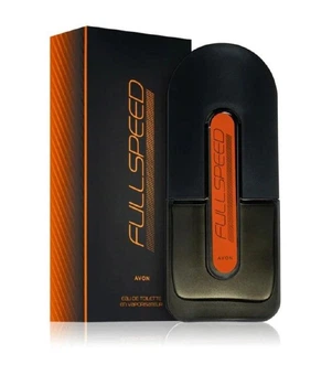 Мужская туалетная вода Full Speed Avon, 75 мл (Фул Спид Эйвон)
