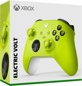Джойстик для Xbox Series X/S Microsoft Wireless Controller (Electric Volt)