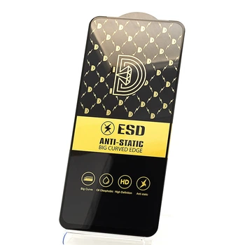 Защитное стекло ESD 6D Full Glue для Nubia NEO 2 5G / Z2352N полноэкранное Black