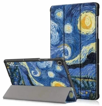 Чехол Smart Case на Lenovo Tab M10 (3gen) 10.1" / чехол для планшета с функцией подставки / (звёздная ночь)