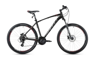 Велосипед 29" Spelli SX-4700 рама 19" черный с красным (SX-4700)