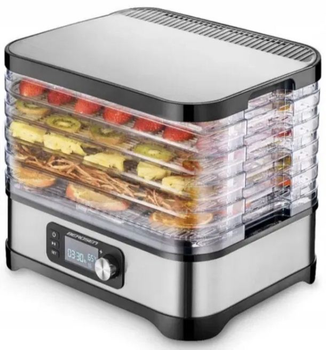 Сушилка пищевая для овощей, фруктов, грибов, мяса Berdsen BD-690 400 Вт 10 л 5 уровней