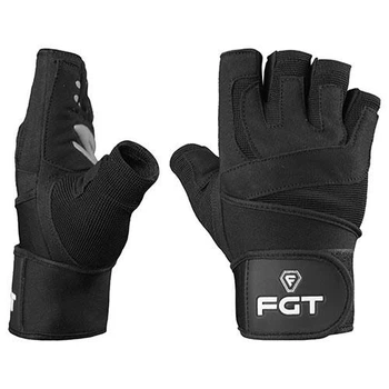Рукавички атлетичні FGT Pro, чорний, розмір L (FGT170708-L)
