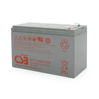 Аккумуляторная батарея CSB UPS12460F2R 12V 9 Ah AGM VRLA