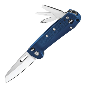 Нож-мультитул Leatherman Free K2 Navy (1080-832898)