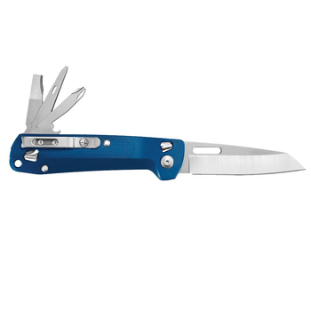 Ніж-мультитул Leatherman Free K2 Navy (1080-832898)