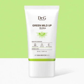 Сонцезахисний крем Dr. G Green Mild Up Sun Plus SPF50 + PA ++++ 50 ml