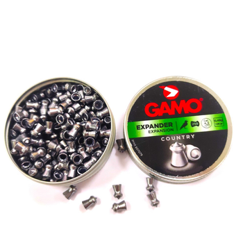 Кулі Gamo Expander 4.5 мм, 0.49 гр, 250шт