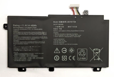 Акумулятор для Asus TUF Gaming FX504GD FX504GE FX504GM FX80GM