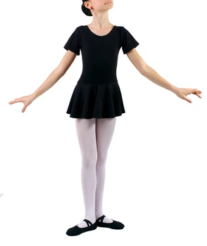 Купальник с юбкой Dance & Sport N 002-2 M Черный