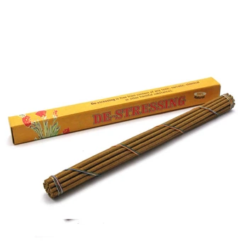 Благовоние От стресса натуральные аромапалочки травяные De-stressing Incense Kanishka для успокоения 20 гр