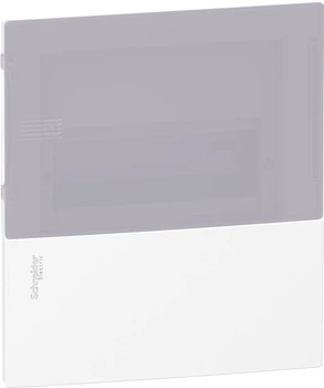 Щит Schneider Electric Mini Pragma 1ряд/8 модулей, внутренний, дымчатая дверь (MIP22108T)