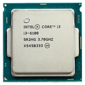 Процессор Intel Core i3 6100 (2×3.70GHz/3Mb/s1151) БУ