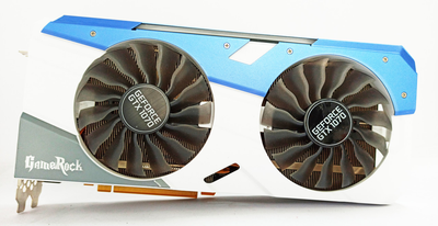Відеокарта Palit Game Rock GTX 1070 (8GB/GDDR5/256bit) NE51070S15P2-1041G БУ