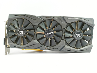 Відеокарта Asus ROG Strix GTX 1070 Ti (8GB/GDDR5/256bit) ROG-STRIX-GTX1070TI-A8G-GAMING БУ