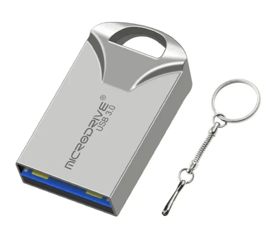 USB Флешка MicroDrive Брелок Batman 64Gb