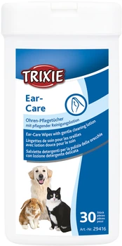 Серветки Trixie для догляду за вухами 30 шт (4011905294162)