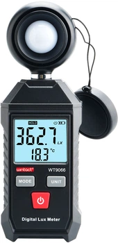 Люксметр Wintact WT9066 з термометром