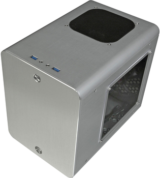 Obudowa Raijintek METIS PLUS Silver (4715109921274)