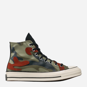 Чоловічі кеди високі Converse Chuck 70 Hi 171450C 44 (10US) 28.5 см Камуфляжні (194433103282)