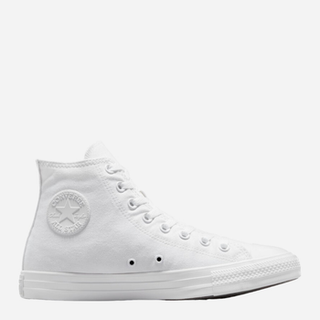 Trampki męskie wysokie Converse Mono Canvas Hi 1U646 45 (11US) 29.5 cm Białe (22861539123)