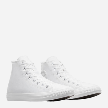 Чоловічі кеди високі Converse Mono Canvas Hi 1U646 42.5 (9US) 27.5 см Білі (22861539086)