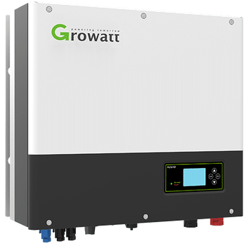 Гибридный инвертор Growatt SPH 5000TL3 BH-UP для солнечных электростанций Трехфазный, 5 кВт, резервное питание EPS