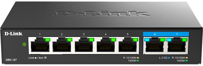 Switch D-Link DMS-107/E (790069470240)