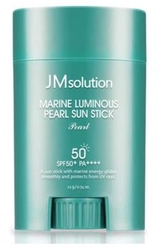 Солнцезащитный стик с экстрактом жемчужин JMsolution Marine Luminous Pearl Sun Stick Pearl 21 г