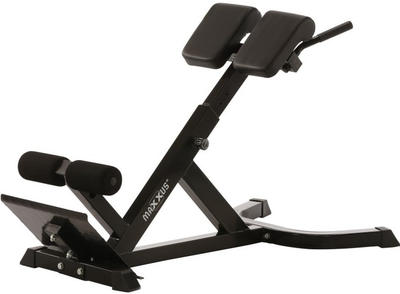 Ławka rzymska Gorilla Sports Maxxus Hyperextension (4260244711124)