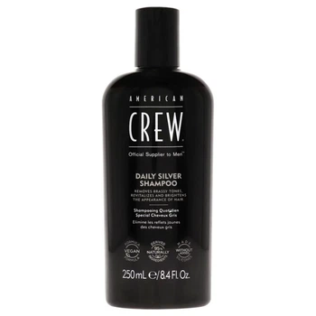 Шампунь American Crew для сивого волосся Daily Silver Shampoo 250 мл