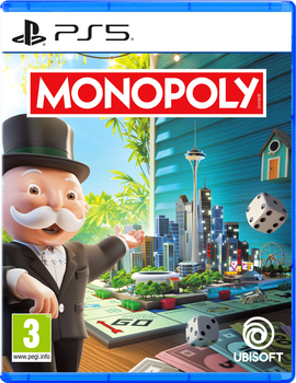 Гра Monopoly для PS5 (Blu-ray диск)