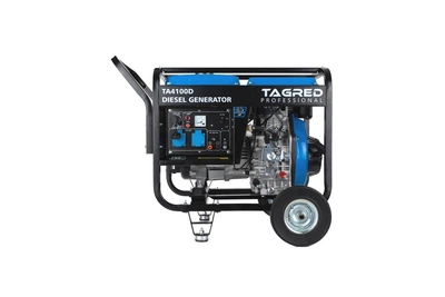 Дизельный генератор TAGRED TA4100D + газовая плитка Orcamp CK-505 и лийка в подарок
