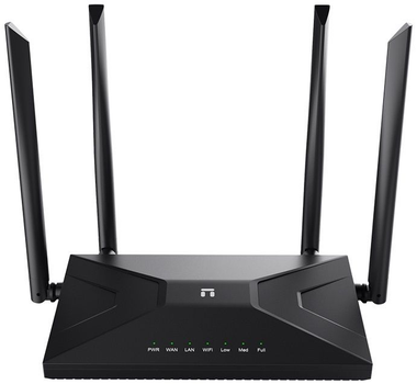 Netis Маршрутизатор MW5360 N300, 4G LTE 1xSIM card slot, 2xFE LAN, 1xFE WAN, 4x зовнішн. ант.
