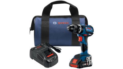 Аккумуляторная дрель перфоратор Bosch Core 18v GSB18V-535C