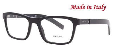 Оправа для окулярів Prada PR 16XV 1AB1O1 чорна