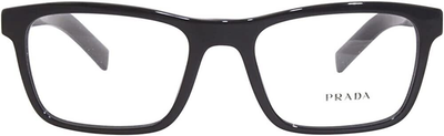 Оправа для окулярів Prada PR 16XV 1AB1O1 чорна