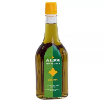 Травяной раствор на спиртовой основе Francovka Lesana 160 мл Alpa