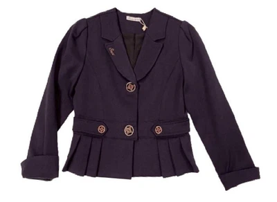 Піджак шкільний для дівчинки SUZIE ФІФІ вовна 116 см синій