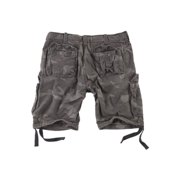 Шорти Surplus Raw Vintage Airborne Vintage Shorts Black camo 2XL (07-3598-42)