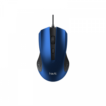 Дротова миша HAVIT HV-MS752 USB (1200 DPI, 4 кл) (HV-MS752)