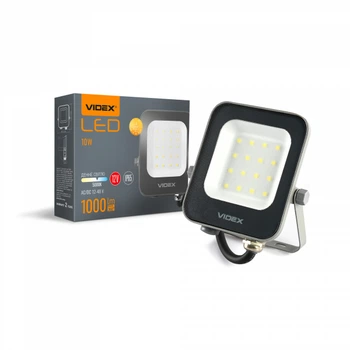 Прожектор светодиодный LED VIDEX F3e 1000Lm 5000K AC/DC 12-48V черный