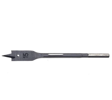 Перьевое сверло Makita D-07727 (15х150 мм) по дереву с шестигранным хвостовиком (30368)