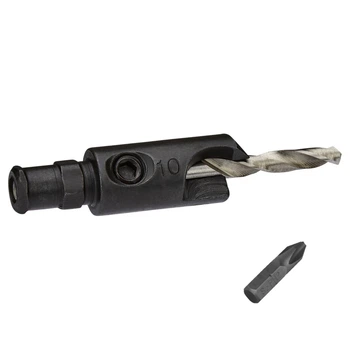Сверло Quad drivers Makita D-73259 (5 мм, No-10, M5) зенковка с битой PH2 (30464)